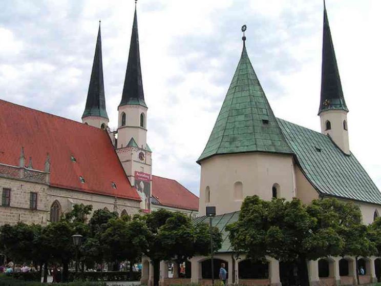 Altötting, cuore mariano di Germania