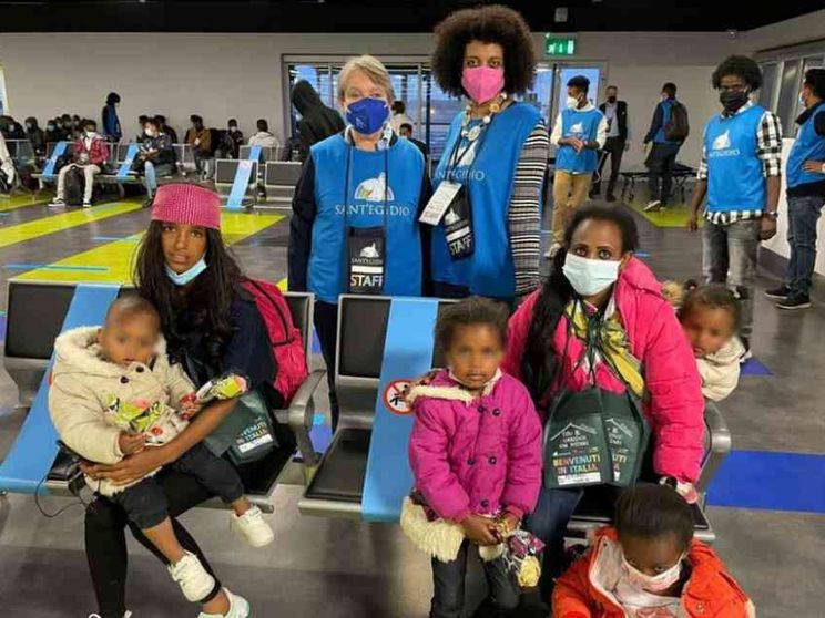 Corridoi umanitari, arrivati 70 profughi dal Corno d'Africa