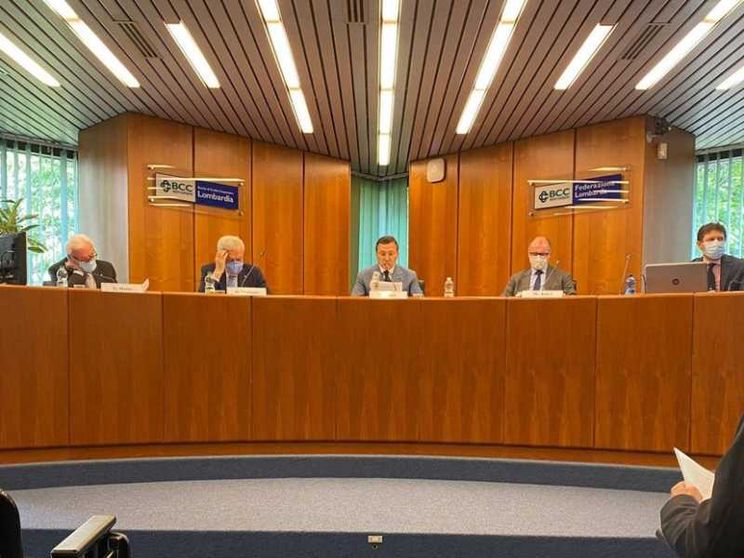 Dalle Bcc lombarde sostegno al territorio per la ripartenza