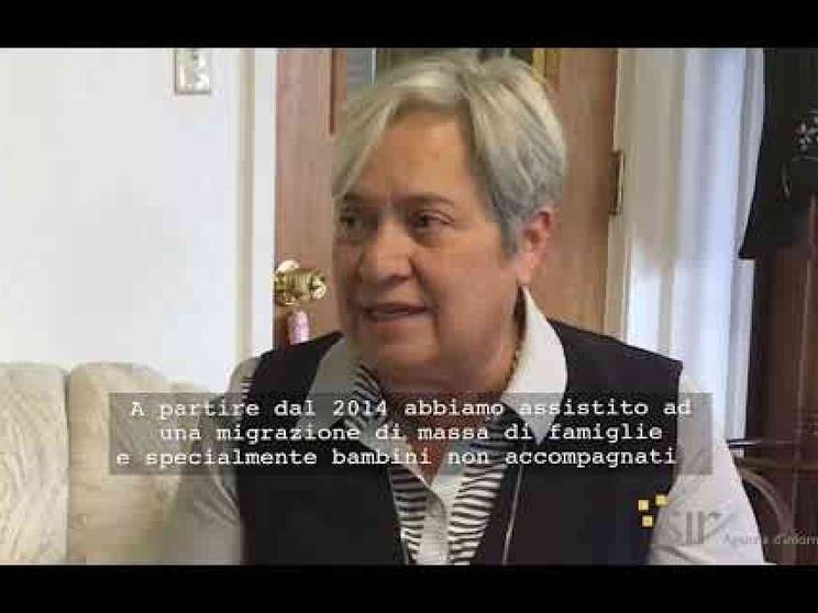 Cinque "grazie" del Papa a suor Norma, angelo dei migranti tra Usa e Messico