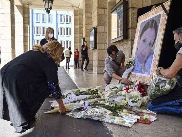 L'ultima danza di Carla Fracci, "sempre libera"