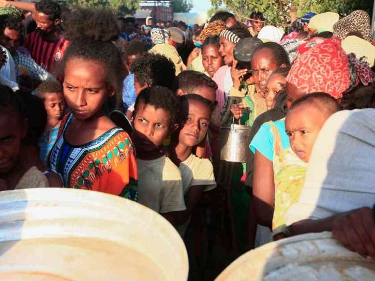 Dopo sette mesi di guerra nel Tigrai «ne uccide più la fame che le armi»