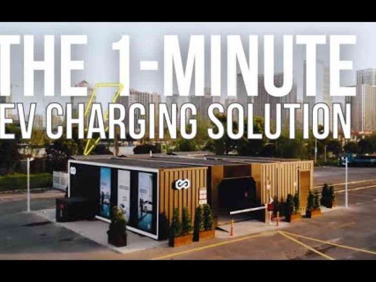 Ricarica elettrica in 1 minuto, lo spettacolare sistema di Geely