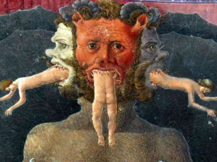 La noia di Satana, capace solo di essere una parodia del bene