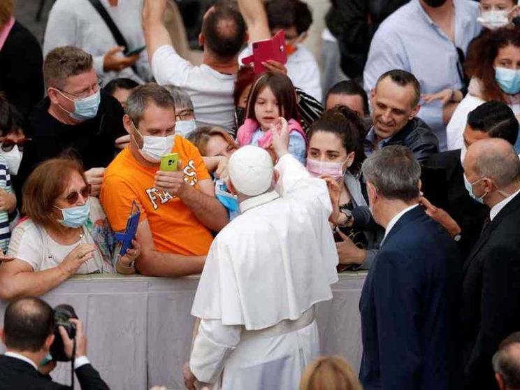 Il Papa: Gesù prega per noi anche se siamo in peccato mortale
