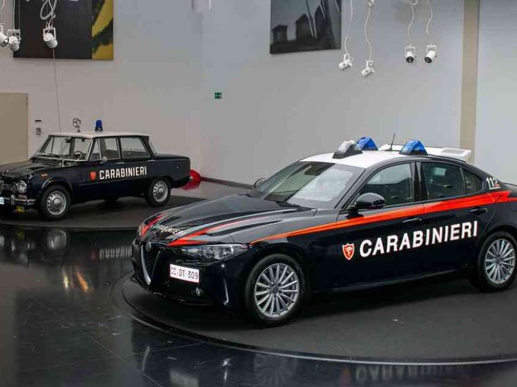 L'Alfa Giulia torna Gazzella: 1.770 auto per i Carabinieri