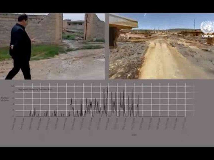 Il video con le "prove del genocidio" mostrato all'Onu