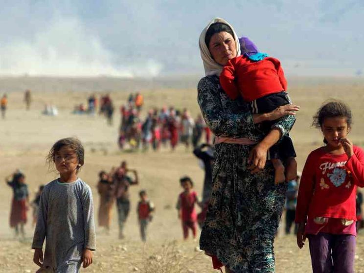 Genocidio degli yazidi, si cercano i bambini perduti