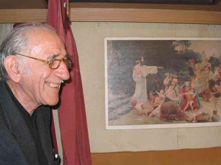 Nomade per il Vangelo: addio a don Mario Riboldi, prete degli zingari