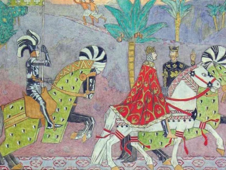 Goffredo e Sigurd, eroi delle prime crociate