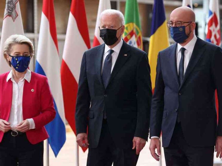 L'Ue accoglie Biden: bentornati, Usa. Finisce la guerra dei dazi