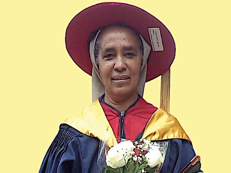 Una suora segretario generale dei vescovi eritrei