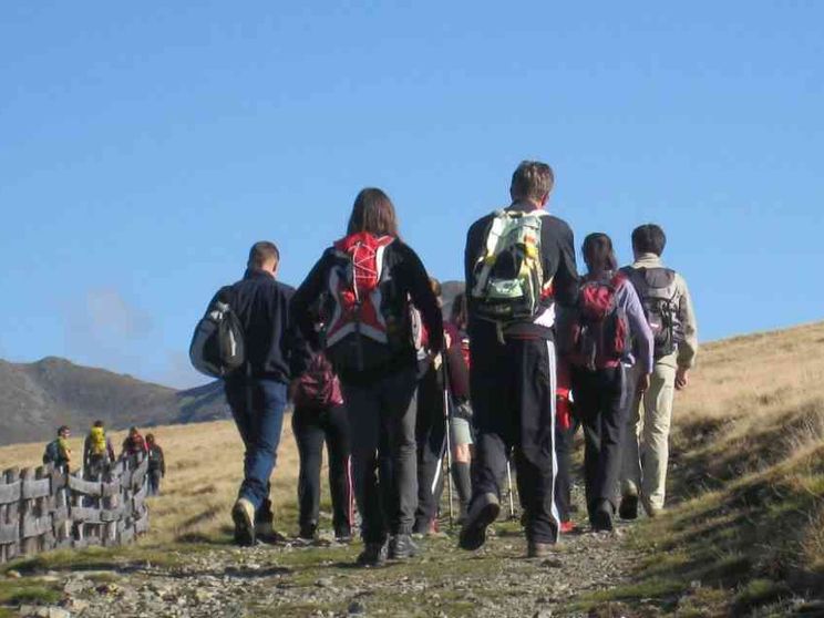 Giovani, camminando si ritrova la meta