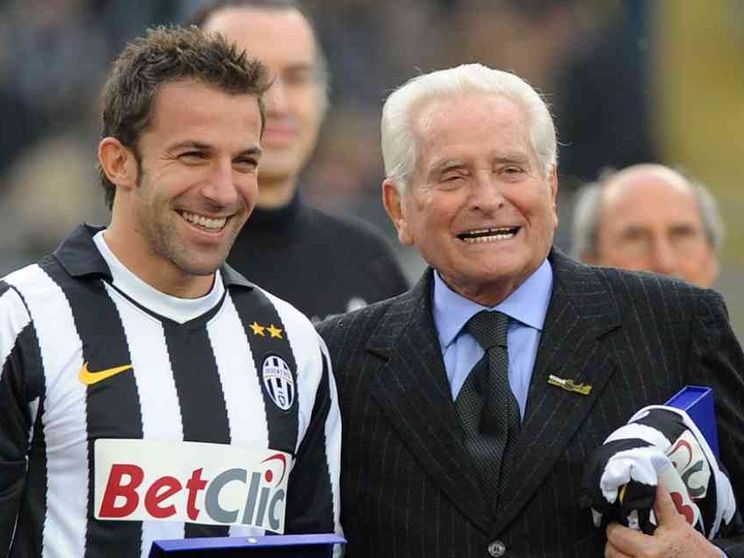 È morto Giampiero Boniperti, una vita per la Juventus