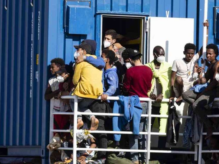 «Ora una svolta dell'Unione Europea sui migranti»