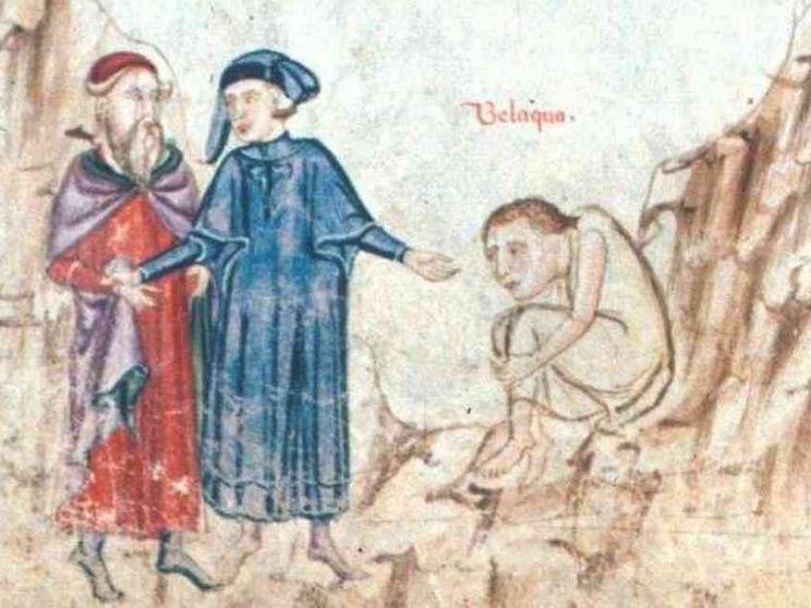 L'attesa di Belacqua: e il Purgatorio si proietta nel '900