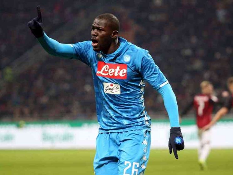 Koulibaly, una nave di aiuti per il suo Senegal