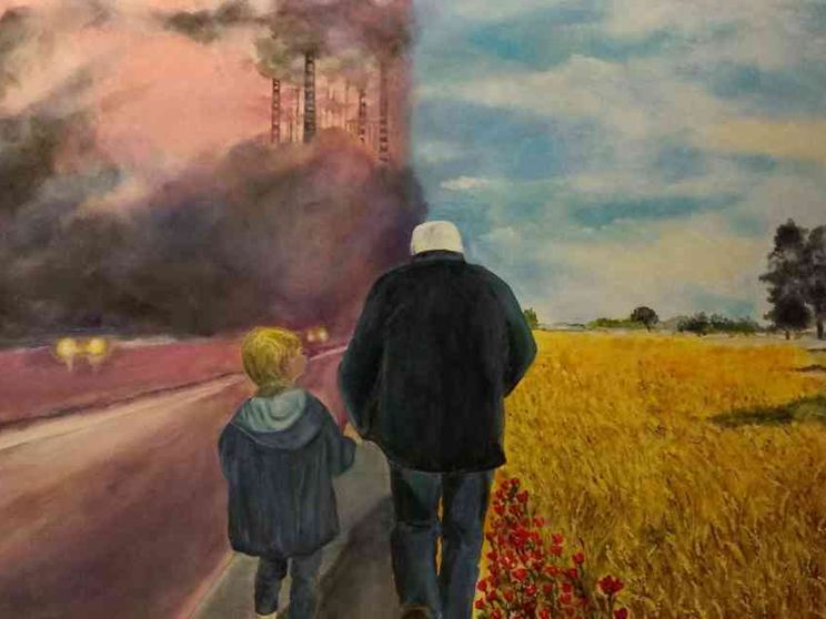 In mostra a Roma il "diario" di un anno di Covid