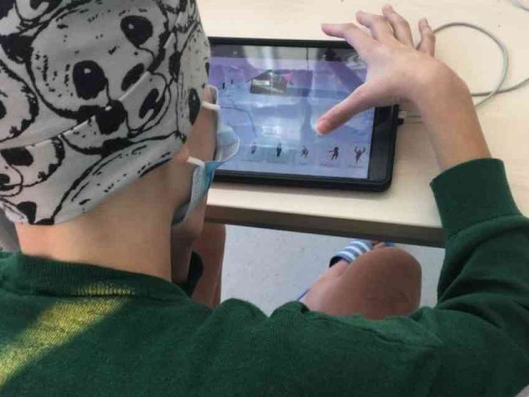 Film for Kids at Hospital, il progetto che porta i bambini degenti al cinema