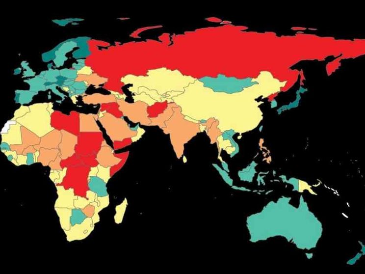 Ecco i Paesi più pacifici del mondo, la classifica del 2021