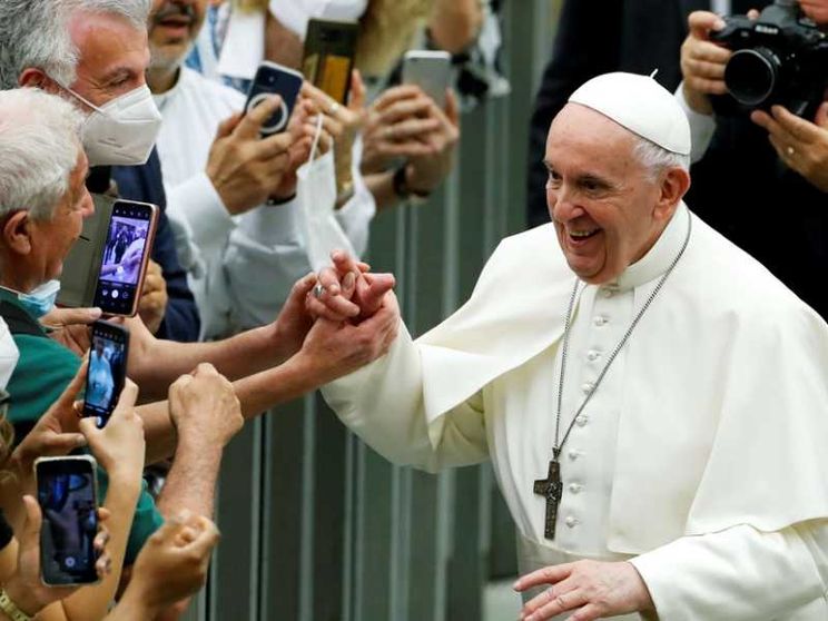 Il Papa alla Caritas: poveri, Vangelo e creatività le vie su cui camminare