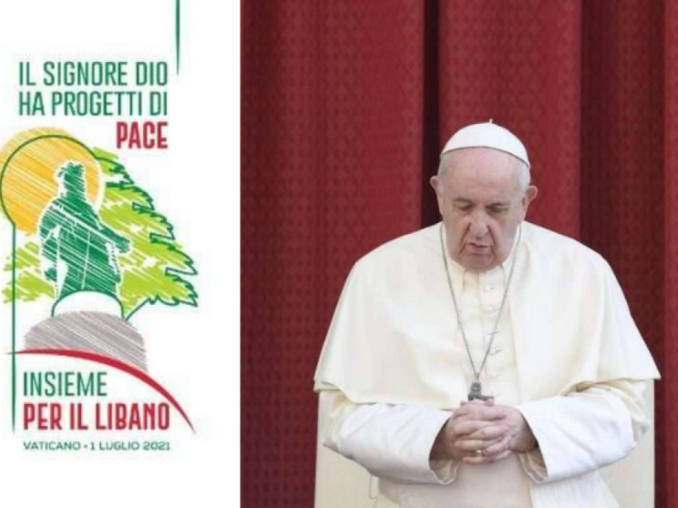 In preghiera per il Libano