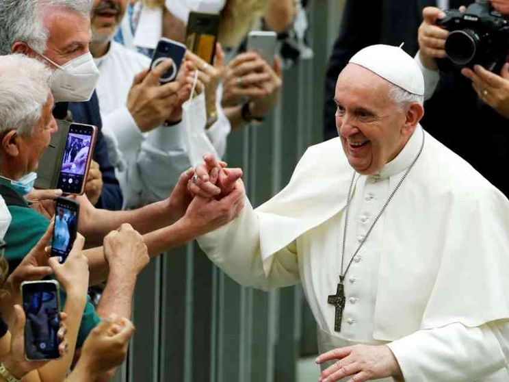 Il Papa alla Caritas: poveri, Vangelo e creatività le vie su cui camminare