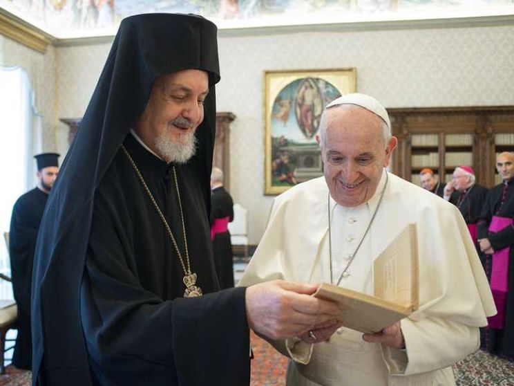 Il Papa agli ortodossi: superiamo rivalità dannose