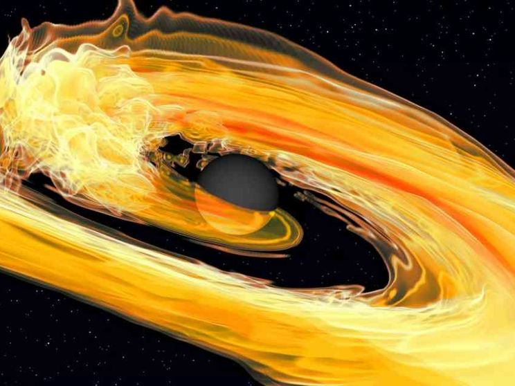 Onde gravitazionali: rilevata fusione tra buco nero e stella di neutroni