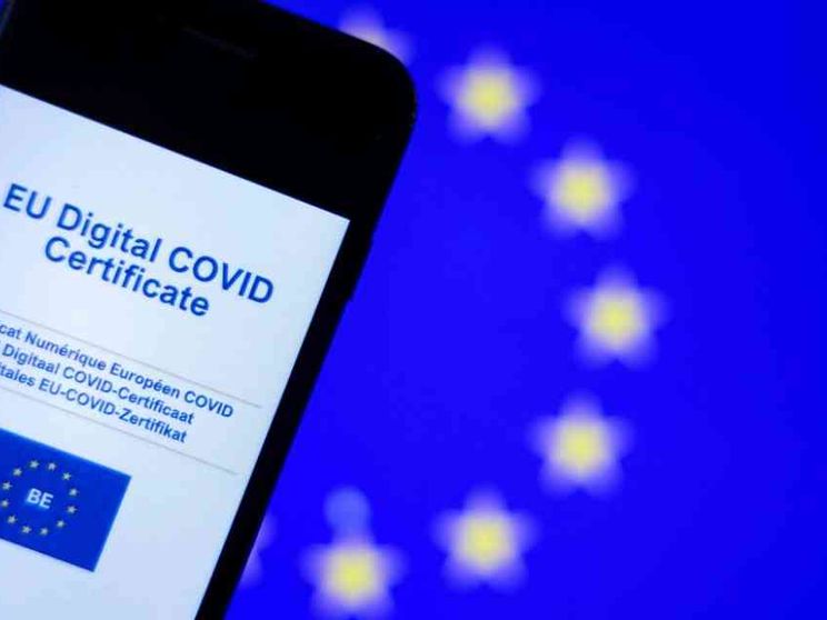 Al via il Green Pass europeo: ecco come funziona