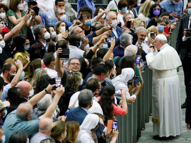 A luglio stop alle udienze generali del Papa
