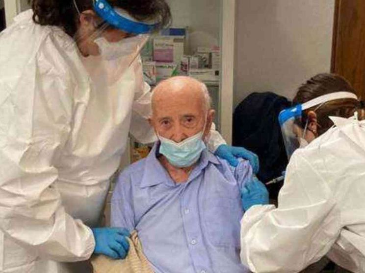 A 103 anni è Cavaliere: il coraggio di Basilio Pompei, ex prigioniero di guerra