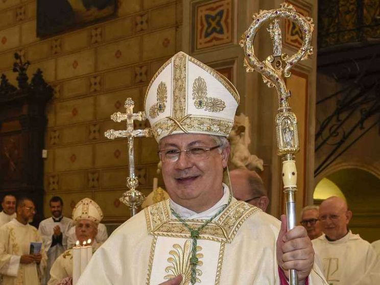Ales-Terralba e Oristano unite da monsignor Roberto Carboni