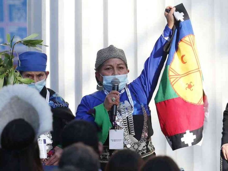 Eletta alla guida della costituente Elisa Loncón, indigena e accademica