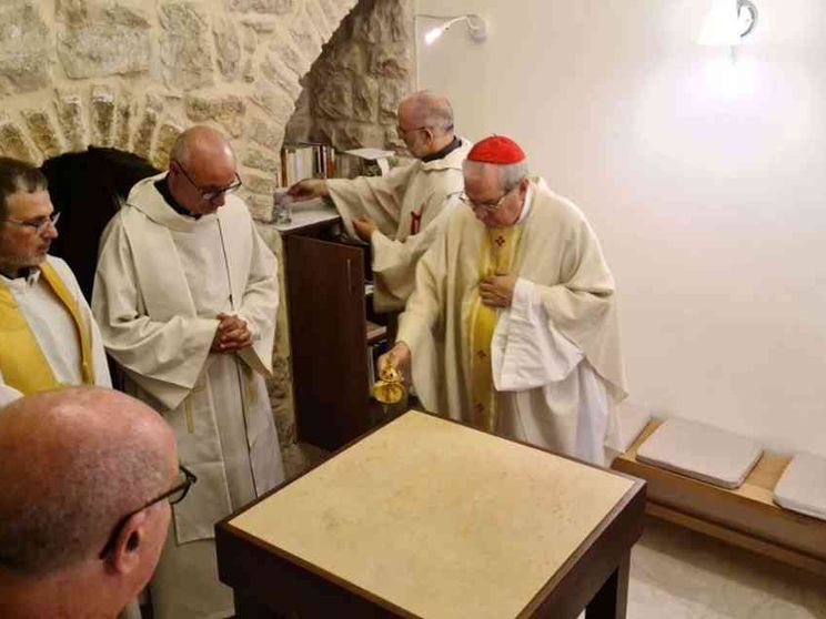 Di nuovo pellegrini in Terra Santa. Sedici mesi dopo, nel segno di Maria