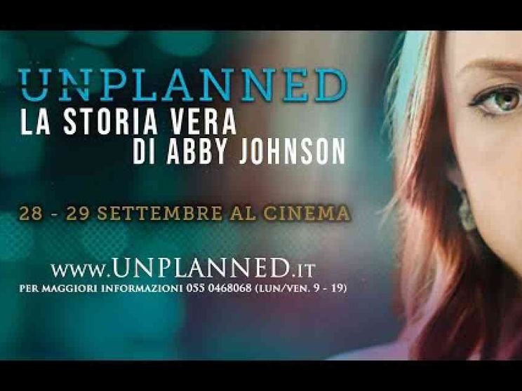 Arriva in Italia il film: «Unplanned. La storia vera di Abby Johnson»