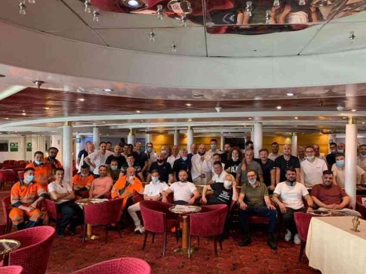 La pandemia non ha fermato le navi. «I marittimi innanzitutto essere umani»