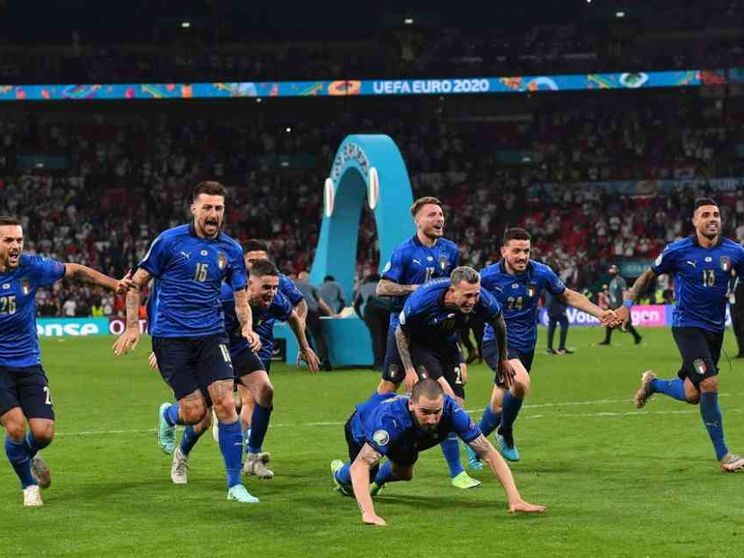 Azzurri campioni d'Europa, la vera Regina è l'Italia