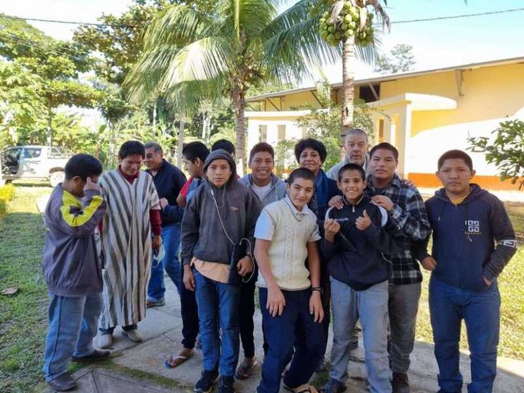 Un seminario nell'Amazzonia peruviana, grazie alla Caritas di Bergamo