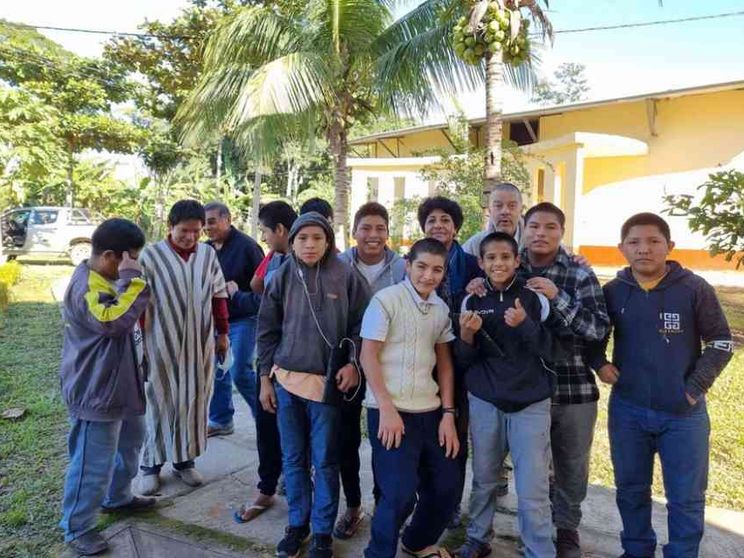 Un seminario nell'Amazzonia peruviana, grazie alla Caritas di Bergamo