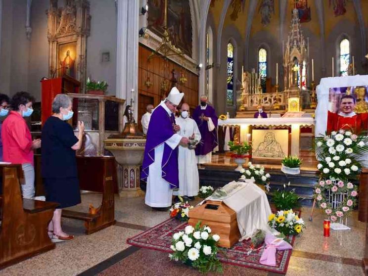 «Don Graziano ha desiderato essere servo come Gesù della gioia degli altri»