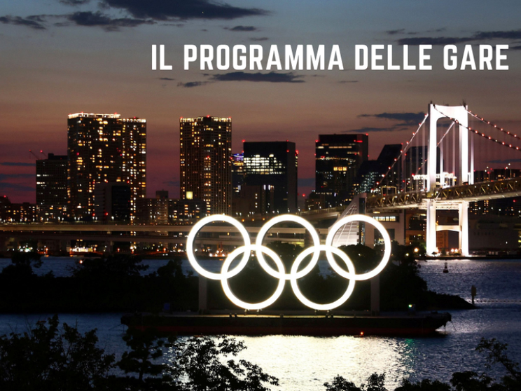 Il programma di oggi