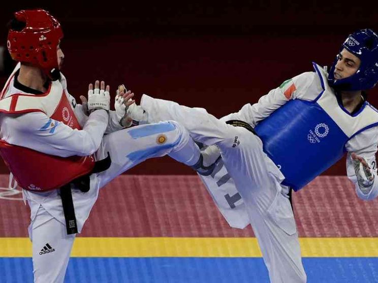 Tokyo 2020, Dell'Aquila primo oro italiano nel Taekwondo