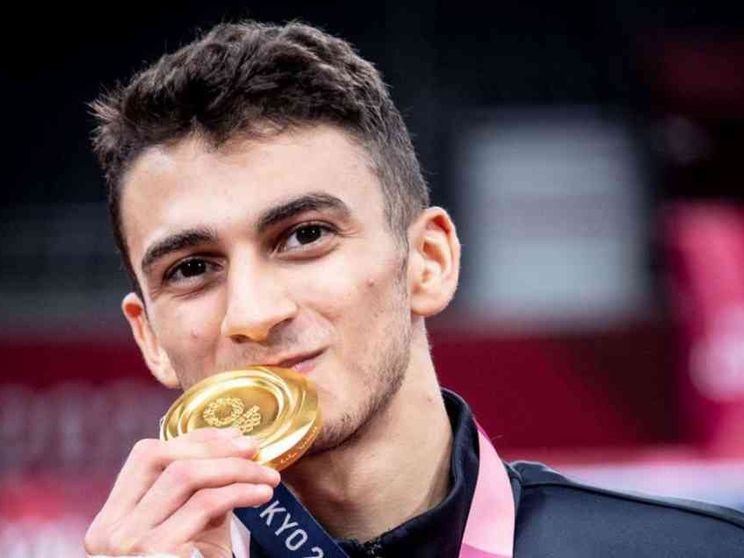 Il Medagliere. Per l'Italia un oro e un argento