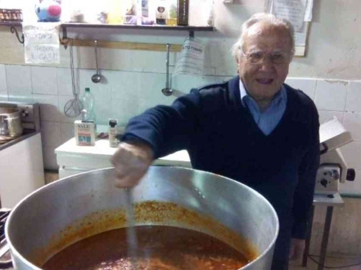 Addio a Dino Impagliazzo, lo "Chef dei poveri"