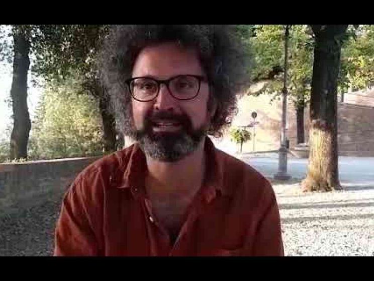 A San Miniato la sintonia di Cristicchi con il Paradiso