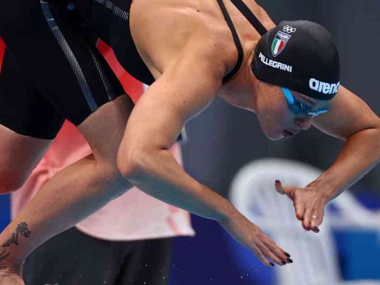 Pellegrini da record: in finale dei 200 stile per la quinta volta