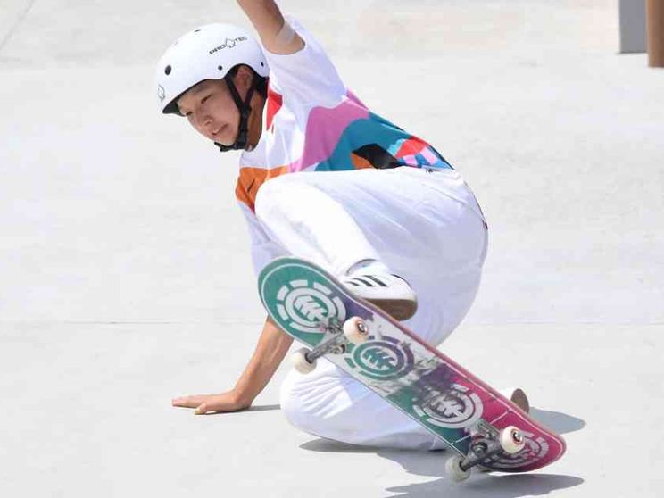 Skateboard, l'oro a 13 anni delle bambine con le rotelle
