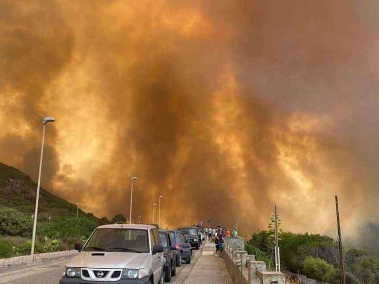 Incendi in Sardegna e maltempo al Nord, la solidarietà di Bassetti