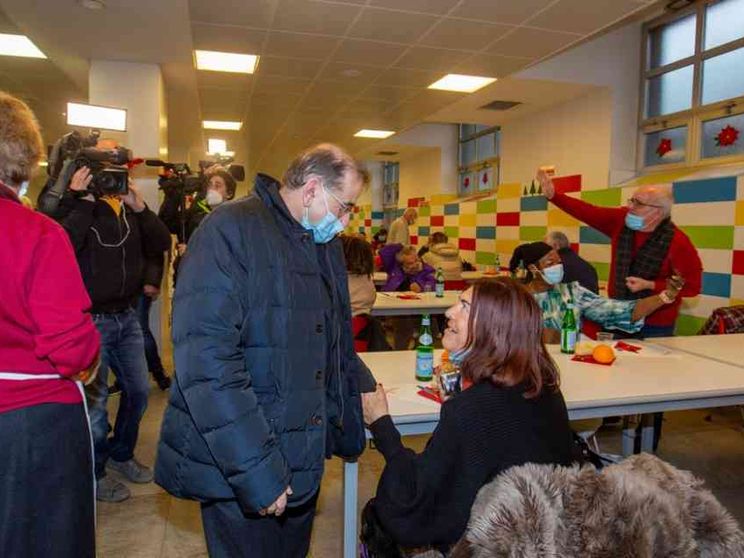 Delpini: «Milano è operosa e generosa, ma triste»